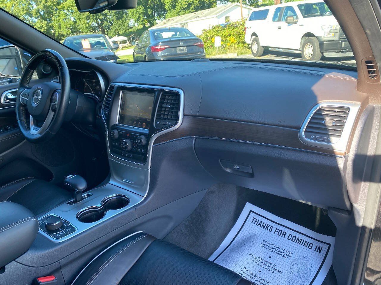 Used 2015 Jeep Grand Cherokee Overland AWD/4WD image 31