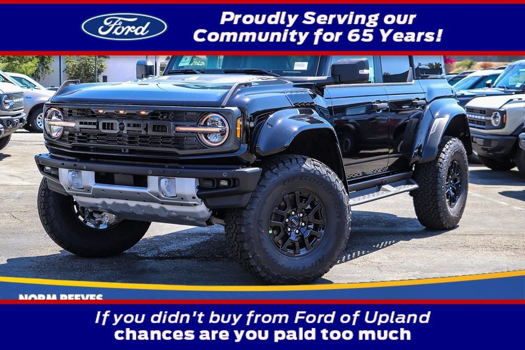 New 2026 Ford Bronco Raptor AWD/4WD image 1