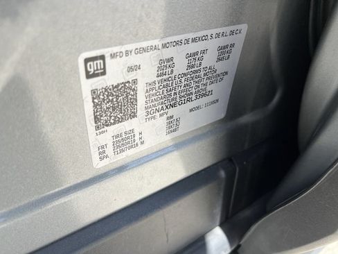 Used 2024 Chevrolet Equinox Premier FWD image 34