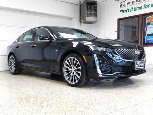 Used 2020 Cadillac CT5 Premium Luxury AWD/4WD image 3