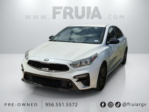 Used 2021 Kia Forte GT-Line FWD image 1