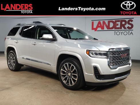 Used 2020 GMC Acadia Denali w/ Trailering Package AWD/4WD image 1