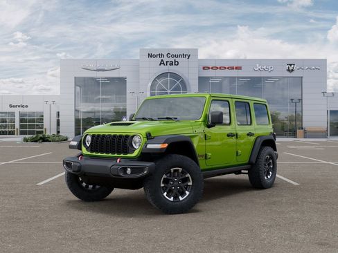 New 2026 Jeep Wrangler Unlimited Rubicon w/ Safety Group AWD/4WD image 1