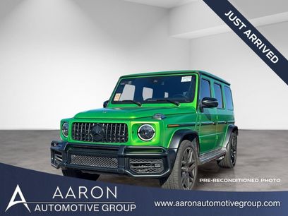 Used 2024 Mercedes-Benz G 63 AMG 4MATIC