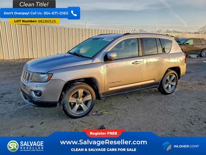 Used 2017 Jeep Compass High Altitude