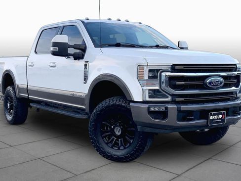 Used 2022 Ford F250 King Ranch w/ Tremor Off-Road Package AWD/4WD image 3