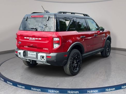 Used 2025 Ford Bronco Sport Outer Banks w/ Sasquatch Outer Banks Package AWD/4WD image 6