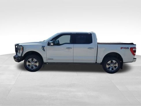 Used 2021 Ford F150 Platinum w/ Equipment Group 701A High AWD/4WD image 7