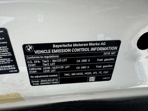 Used 2018 BMW X5 sDrive35i RWD image 23