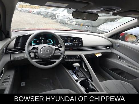 New 2026 Hyundai Elantra Blue image 9