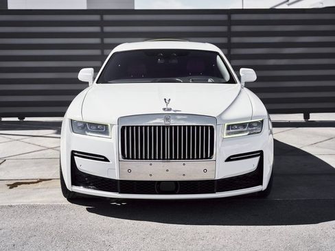 Used 2022 Rolls-Royce Ghost w/ Ghost Package AWD/4WD image 16