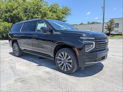 New 2026 Chevrolet Suburban High Country AWD/4WD image 2