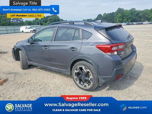 Used 2021 Subaru Crosstrek 2.5i Limited w/ Moonroof Package 2 AWD/4WD image 3