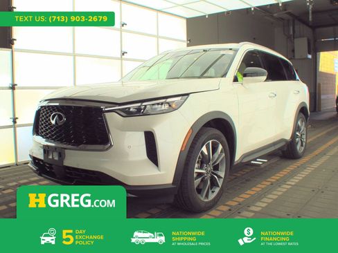 Used 2024 INFINITI QX60 Luxe AWD/4WD image 1