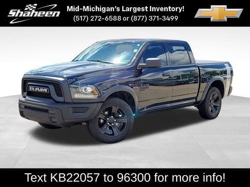 Used 2021 RAM 1500 Warlock AWD/4WD image 1
