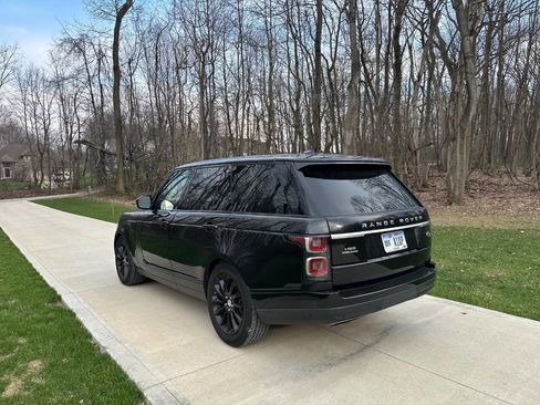 Used 2019 Land Rover Range Rover HSE image 5