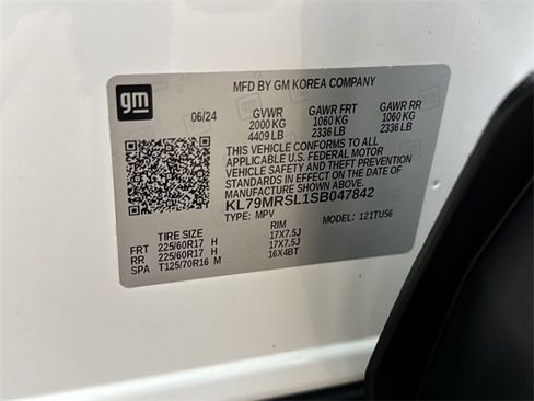 Certified 2025 Chevrolet TrailBlazer LT image 28