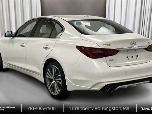 Used 2022 INFINITI Q50 Sensory w/ Cargo Package image 7