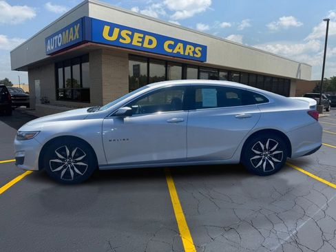 Used 2020 Chevrolet Malibu RS w/ LPO, Convenience Package 1 FWD image 8