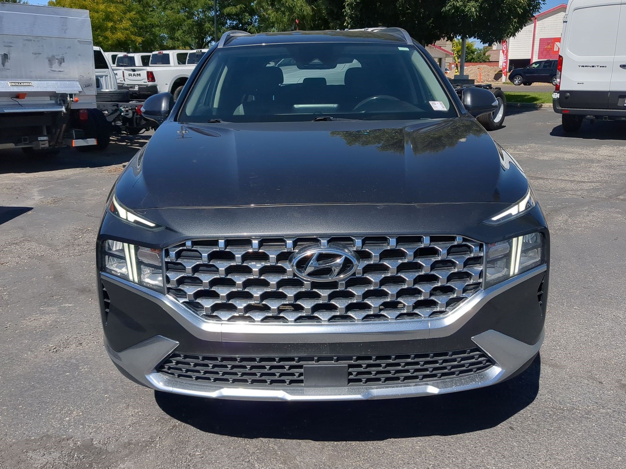 Used 2021 Hyundai Santa Fe SEL w/ Convenience Package AWD/4WD image 11