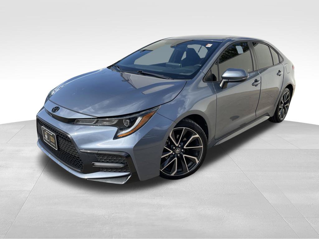 Used 2020 Toyota Corolla SE FWD image 1