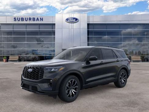 New 2026 Ford Explorer ST-Line AWD/4WD image 1
