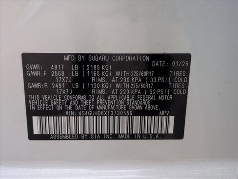 New 2026 Subaru Crosstrek 2.0i Premium image 18