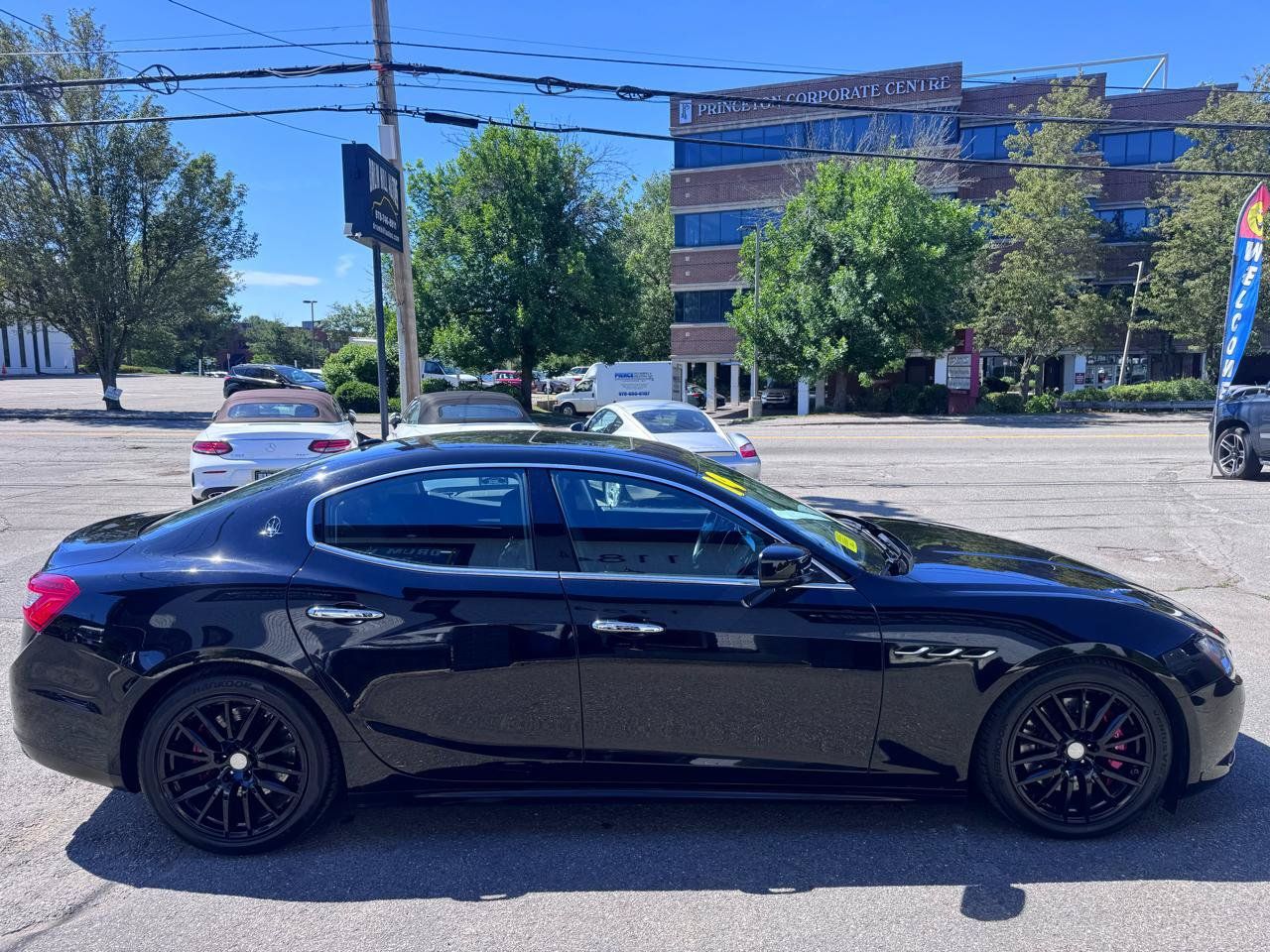 Used 2014 Maserati Ghibli S Q4 AWD/4WD image 6