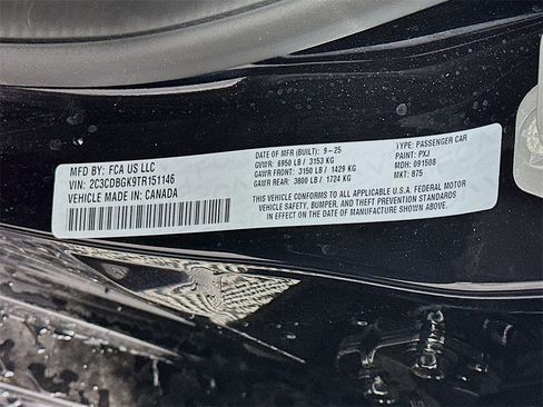 New 2026 Dodge Charger Daytona Scat Pack image 18