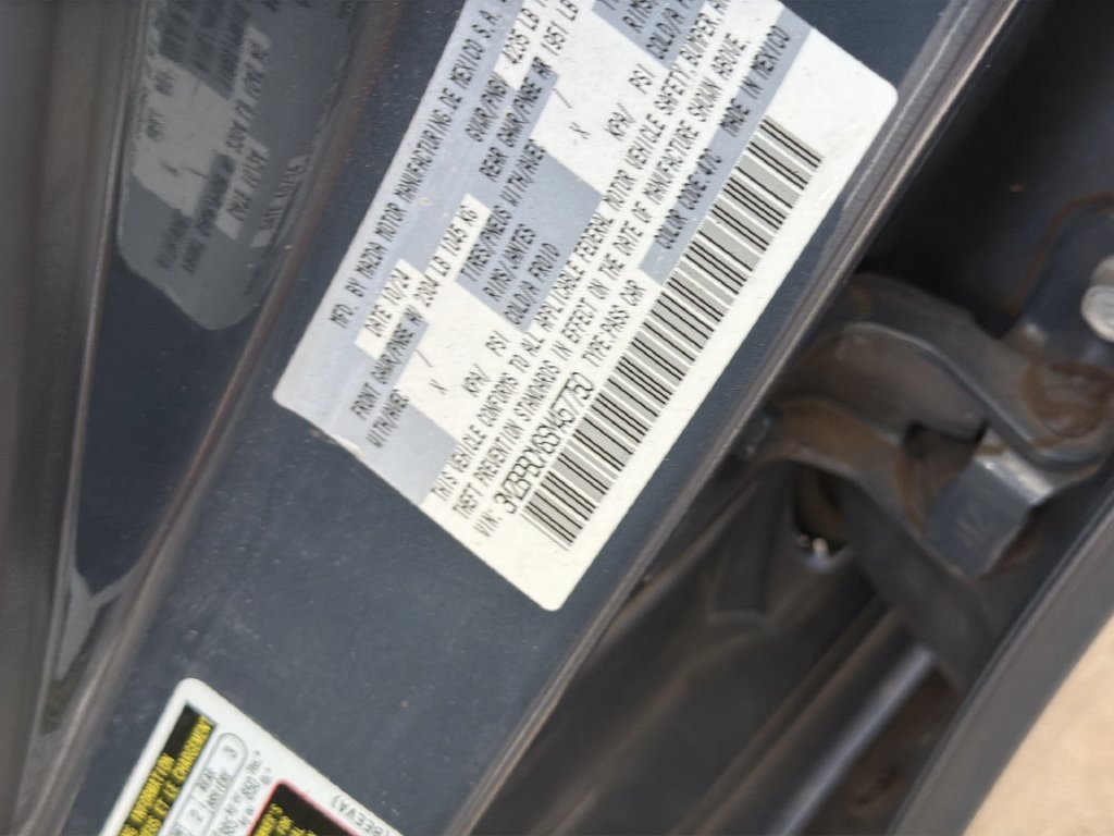 Used 2025 MAZDA MAZDA3 s AWD/4WD image 6