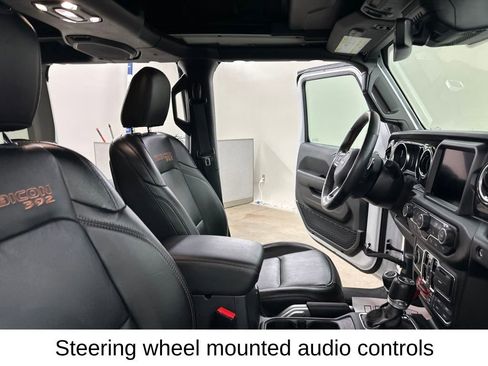 Used 2021 Jeep Wrangler Unlimited Rubicon AWD/4WD image 24