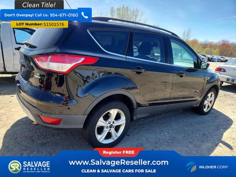 Used 2016 Ford Escape SE w/ SE Leather Comfort Package AWD/4WD image 4