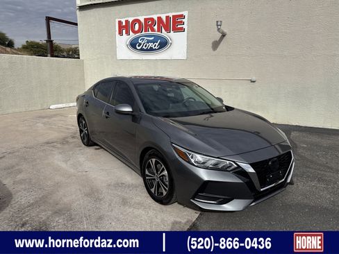 Used 2022 Nissan Sentra SV image 1