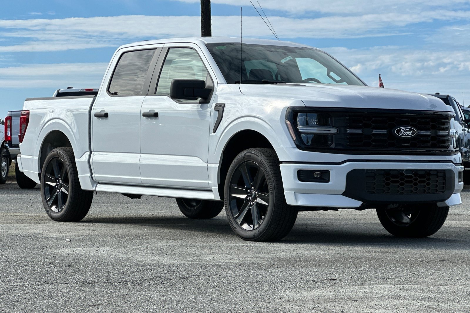 New 2026 Ford F150 STX w/ F-150 LOBO Package AWD/4WD image 7