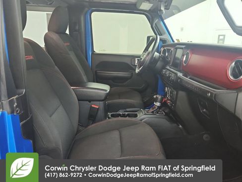 Used 2021 Jeep Wrangler Rubicon AWD/4WD image 27