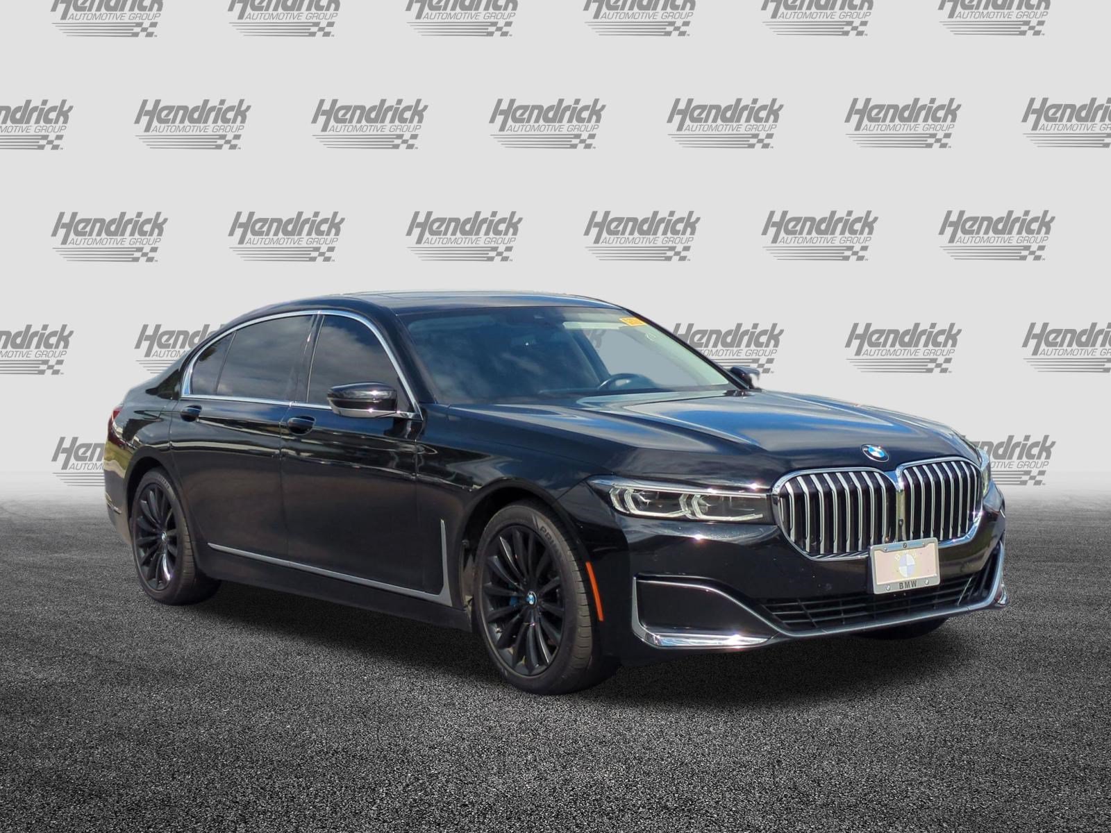 Used 2022 BMW 740i xDrive w/ Premium Package AWD/4WD image 2