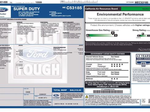 Used 2021 Ford F250 XL w/ STX Appearance Package image 6