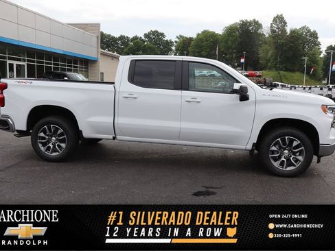 New 2026 Chevrolet Silverado 1500 LT w/ LPO, Dark Essentials Package AWD/4WD image 1