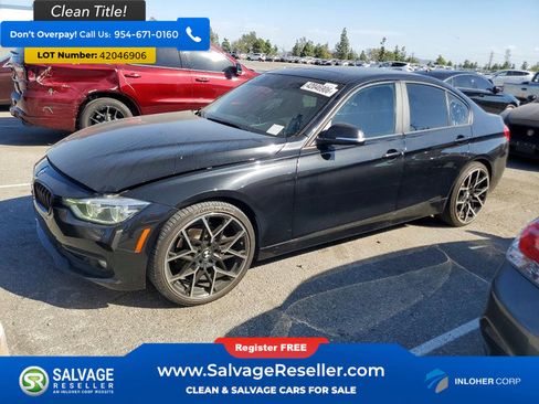 Used 2018 BMW 320i Sedan image 1