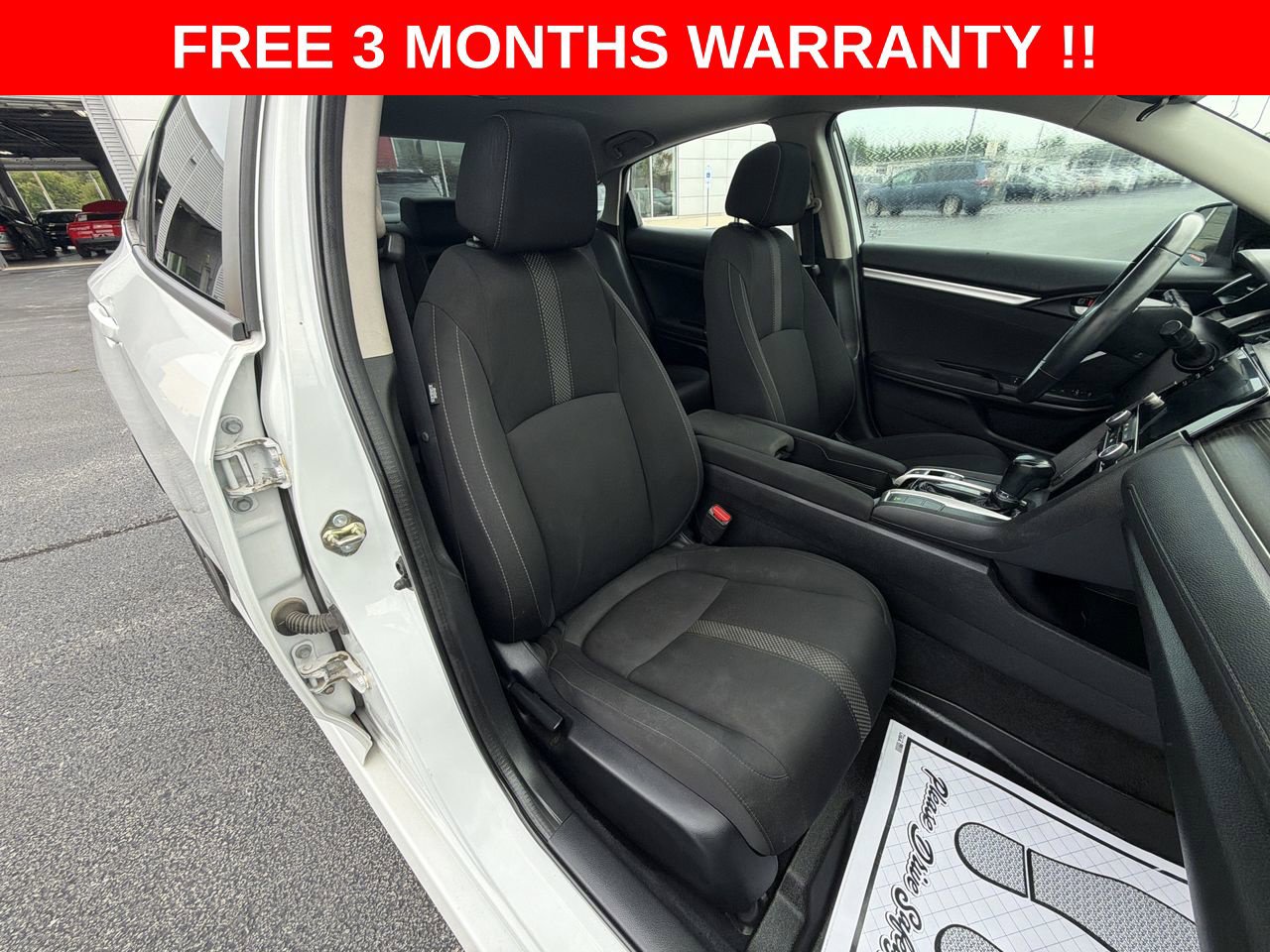 Used 2020 Honda Civic EX image 21