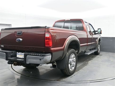 Used 2015 Ford F350 Lariat w/ Chrome Package image 14