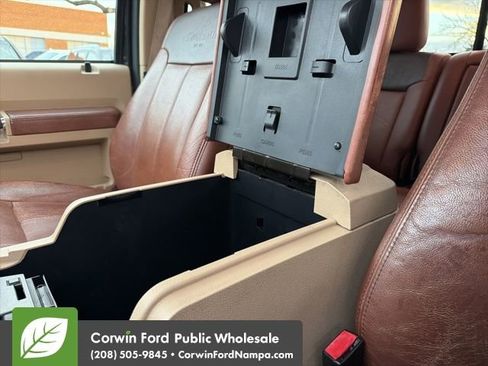 Used 2011 Ford F350 King Ranch w/ King Ranch w/Chrome Pkg image 24