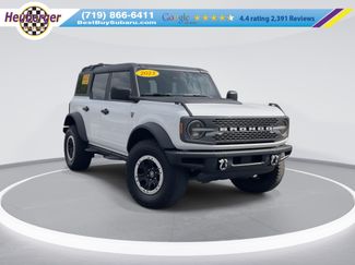 Used 2023 Ford Bronco Badlands w/ Sasquatch Package AWD/4WD video 1