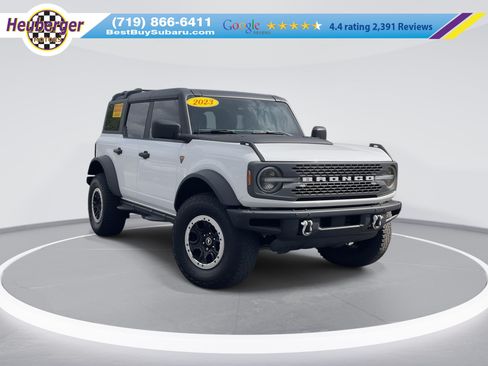 Used 2023 Ford Bronco Badlands w/ Sasquatch Package AWD/4WD image 1