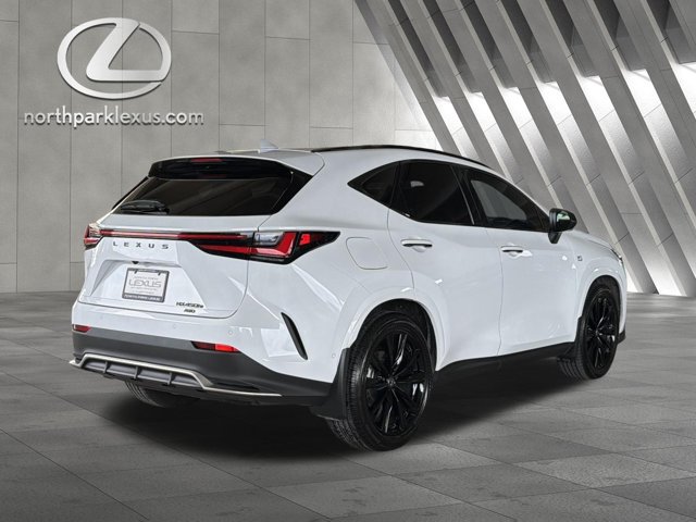 Certified 2026 Lexus NX 450h+ F Sport w/ Accessory Package (2T) AWD/4WD image 6
