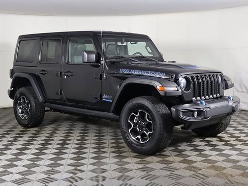 Used 2022 Jeep Wrangler Unlimited Rubicon 4xe image 46