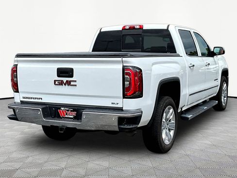 Used 2018 GMC Sierra 1500 SLT AWD/4WD image 6
