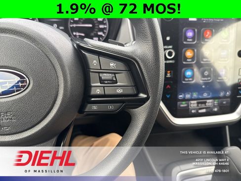 Used 2025 Subaru Crosstrek 2.0i Premium image 19