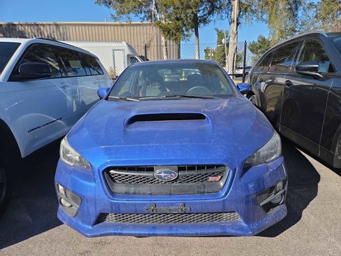 Used 2016 Subaru WRX STI Limited w/ Popular Package #1 image 9