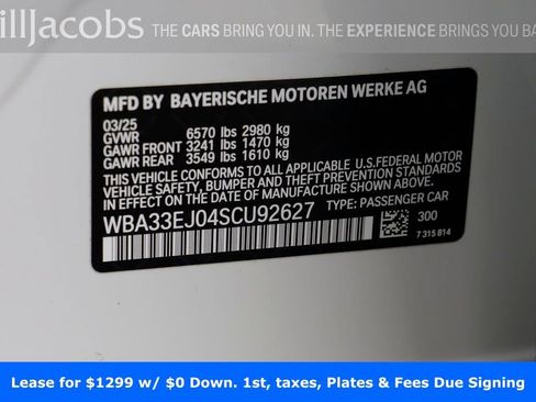 Certified 2025 BMW 760i xDrive w/ Executive Package image 27